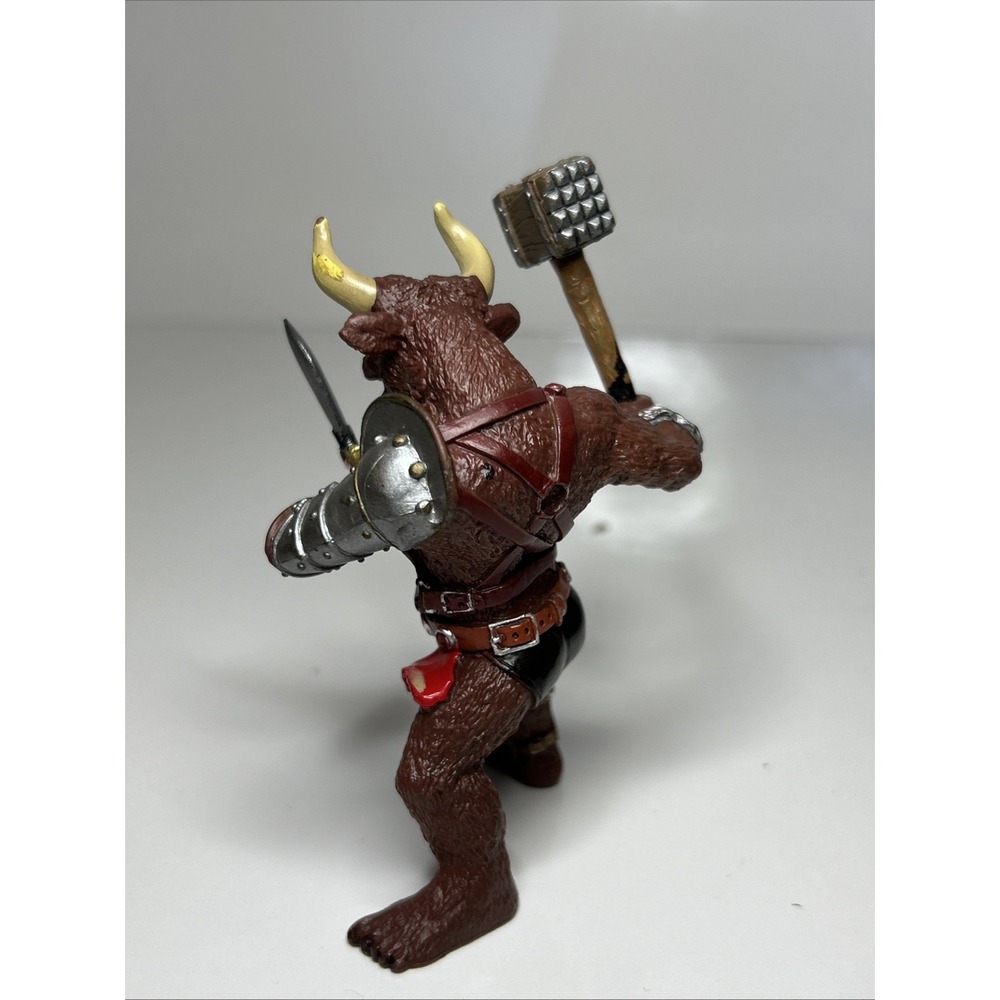 Papo (2006) Minotaur Figure Fantasy World Detailed Pretend Play Figurine - Picture 5 of 10
